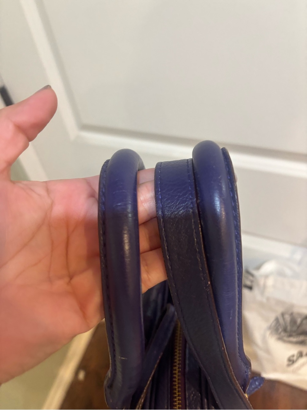 Marc by Marc Jacobs Aiden bag in purple - Picture 8 of 13